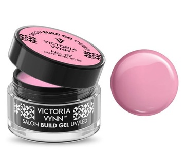 VICTORIA VYNN ŻEL BUDUJĄCY 07 LIGHT PINK ROSE 50ML