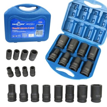 ZESTAW NASADEK UDAROWYCH 3/4 NASADKI UDAROWE 17-32