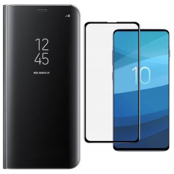 КОРПУС SMART VIEW + ПОЛНОЕ 5D-СТЕКЛО ДЛЯ GALAXY S20 FE