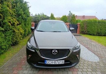 Mazda CX-3 2016 Mazda CX-3 GWARANCJA GetHelp, Zarejestrowany, Udokumentowany przebieg 1.5, zdjęcie 12