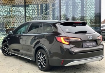 Toyota Corolla XII TS Kombi 2.0 Hybrid Dynamic Force 184KM 2021 Toyota Corolla Corolla Hybrid 2.0 184 Trek FV23 Salon PL Oferta Kinto, zdjęcie 10