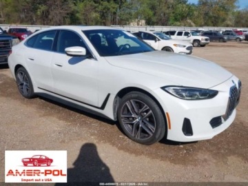 BMW Seria 4 G22-23-26 2022 BMW Seria 4 2022 BMW 430I GRAN COUPE 2.0 Benzyna 248KM