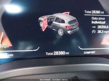 BMW X3 G01 2022 BMW X3 2022 BMW X3 XDRIVE30I 2.0 Benzyna 248KM, zdjęcie 13