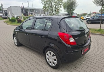 Opel Corsa D Hatchback 5d Facelifting 1.4 87KM 2012 Opel Corsa Bezwypadkowy - benzyna - bezwypadkowy - serwisowany - 1,4 - 87, zdjęcie 9