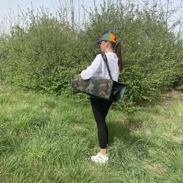 Складное кресло для рыбалки, кресло для рыбалки для кемпинга, прочное, XXL