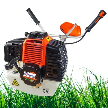 БЕНЗИНОВАЯ ЩЕТКА BUTTER 6,1 Л.С. КОСИЛКА-СТРИММЕР