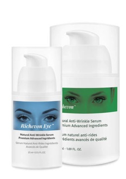 Richevon Holistic Care krem na twarz+krem pod oczy