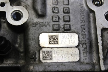 JAGUAR F-PACE LAND ROVER EVOQUE 2.0D 204DTD HLAVA PB G4D3-6090-AC