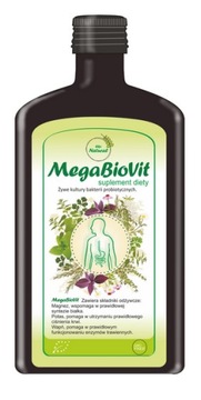 MegaBioVit 250ml FLORA BAKTERYJNA