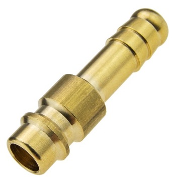 БЫСТРОСОЕДИНИТЕЛЬНАЯ ЗАГЛУШКА С НИППЕЛЕМ ДЛЯ ШЛАНГА ТИПА 26, 8 ММ - RECTUS / RQS