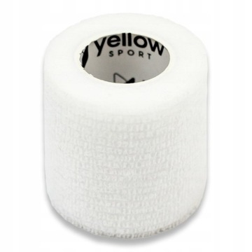 Bandaż kohezyjny samoprzylepny YellowBAND 5cm 4,5m