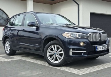 BMW X5 F15 SUV xDrive40e 313KM 2016 BMW X5 F15 X-DRIVE 4.0E LOUNGE PLUS 313ps HYBRID 2.0 Hybryda Plug-in, zdjęcie 11
