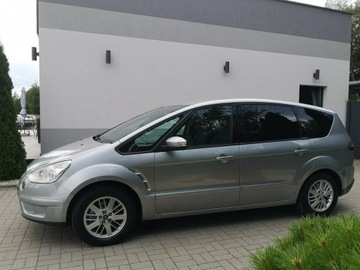 Ford S-Max I Van 2.0 i 16V 145KM 2006 Ford S-Max 2.0 16V 145KM # Klima # Parktronic #, zdjęcie 7