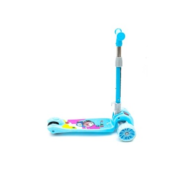 ТРЕХКОЛЕСНЫЙ БАЛАНСИРОВАННЫЙ СКУТЕР, 3 КОЛЕСА, СВЕТОДИОДНЫЙ, СКЛАДНОЙ