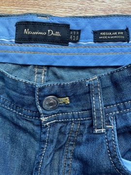 Spodnie jeansowe MASSIMO DUTTI 32 jakość