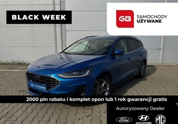 Ford Focus IV Kombi Facelifting 1.5 ECOBLUE 115KM 2024 Ford Focus OFERTA BLACK WEEK 1.5 EcoBlue 115KM AT8 Titanium X FV23 1.5