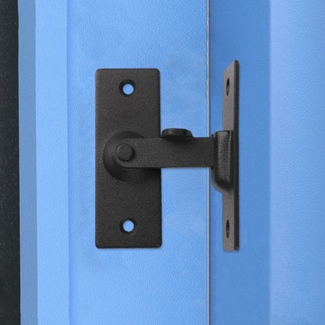 Zamek nocny ze stali nierdzewnej Zatrzask drzwiowy 90 stopni B