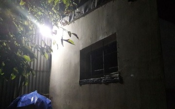 Солнечные лампы для освещения дверей, ворот, подъездов.