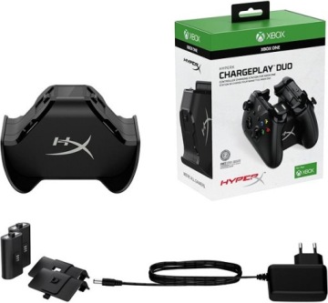 Зарядное устройство HyperX ChargePlay Duo for Xbox для двух планшетов + 2 аккумулятора