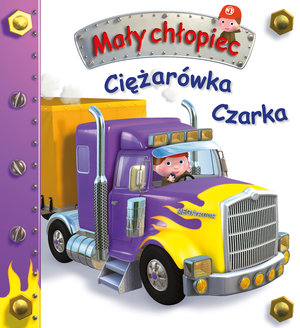 Mały chłopiec Ciężarówka Czarka