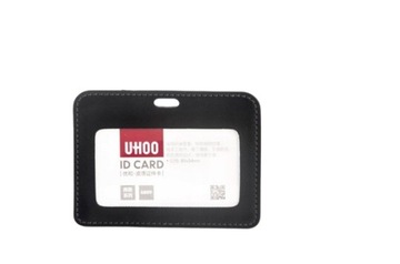 Etui Holder na kartę Smycz UHOO 6809 Black