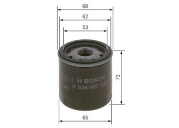 BOSCH FILTR OLEJE TOYOTA