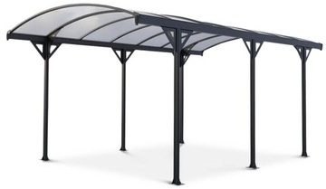 PERGOLA WIATA GARAŻOWA TARASOWA NEVADA CG 3x5m
