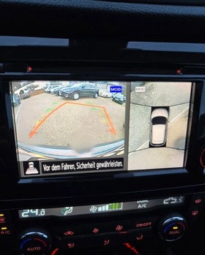 Nissan Qashqai II Crossover Facelifting 1.3 DIG-T  160KM 2019 Nissan Qashqai Swiezo sprowadzony Ubezpieczony Zarejestrowany 1.3, zdjęcie 26