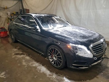 Mercedes Klasa S W222 2015 Mercedes-Benz Klasa S 550 4Matic 2015 4.6l 4.6 Benzyna 449KM, zdjęcie 4
