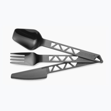 Туристические столовые приборы Primus Lightweight Trailcutlery черный P740580 OS