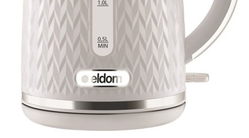 Чайник ELDOM Nelo C260B Белый 200Вт 1,7л