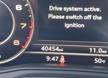 Audi A4 B9 2019 Audi A4 2019, 2.0L, 4x4, PREMIUM, od ubezpieczalni, zdjęcie 11