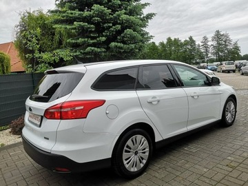 Ford Focus III Kombi Facelifting 1.0 EcoBoost 100KM 2017 Ford Focus 1.0 ECOBOST 100KM Klima Isofix P. fote, zdjęcie 4