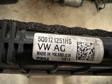 AUDI VW GOLF SEAT SKODA CHLADIČ 5Q0121251HS