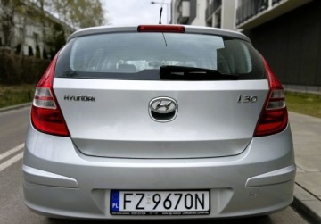 Hyundai i30 I Hatchback 1.4 109KM 2008 Hyundai i30 klima Isofix Warszawa 1.4 Benzyna 109KM, zdjęcie 25