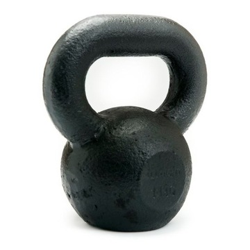 Kettlebell 12KG HANTLA KETTLE ALLRIGHT odważnik ŻELIWO ciężarek