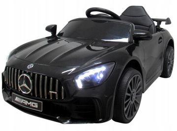 Samochodzik dla dzieci Autko auto na akumulator Mercedes GTR-S czarne
