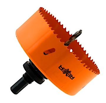 БИМЕТАЛЛИЧЕСКАЯ КОРОНОЧНАЯ ПИЛА 127 ММ + ДЕРЖАТЕЛЬ ДЛЯ БИМЕТАЛЛИЧЕСКИХ КОРОНОЧНЫХ ПИЛОВ 32-200 ММ