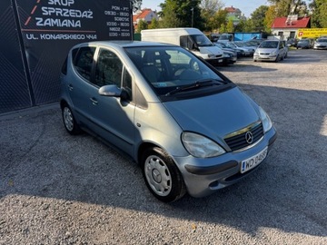 Mercedes Klasa A W168 1.4 82KM 2003 Mercedes-Benz Klasa A Bemowo 1.4 BenzynaLPG, 2003 rok produkcji KOMIS T, zdjęcie 1