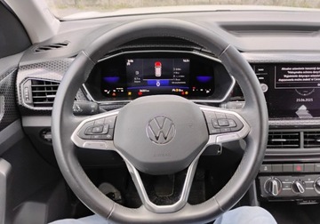 Volkswagen T-Cross SUV 1.0 TSI 110KM 2022 Volkswagen T-Cross I rej 03.2023r, 1.0 TSI. Uszkodzony lewy bok. Poobijany, zdjęcie 13