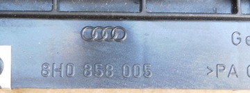 AUDI A4 B6 2002 CABRIO KOŠ AUTORÁDIO STOJAN RÁMEČEK