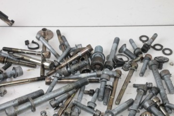 BMW R 1100 R РАЗБОРКА ДВИГАТЕЛЬ БОЛТ