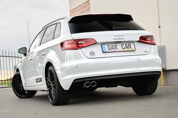 Audi A3 8V Hatchback 3d 2.0 TDI 150KM 2014 AUDI A3 2.0 diesel 150KM SPORTBACK quattro zarejestrowany w Polsce, zdjęcie 5
