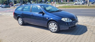 Nissan Primera III 2002 NISSAN PRIMERA kombi (WP12) 1.9 dCi 120 KM