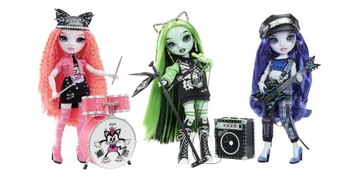 LALKA RAINBOW HIGH VISION MARA PINKETT 28CM MGA