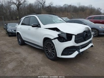 Mercedes GLE V167 2023 Mercedes-Benz GLE Gle 350 4MATIC, 255km , od ubezpieczalni 2.0 Benzyna, zdjęcie 3