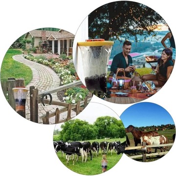 Ловушка для лошадей, приманка для насекомых, сумка для насекомых, ловушка для мух для сарая XXL