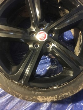 JAGUAR XE XF DISK KOLO ALU DISKY ALU DISK PNEUMATIKA 19