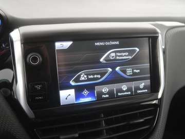 Peugeot 2008 I SUV 1.6 VTi 120KM 2013 Peugeot 2008 1.6 VTi, Salon Polska, Skóra, Navi, zdjęcie 11