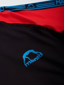 MANTO Rashguard STRIPE 2.0 czarno-czerwony - M